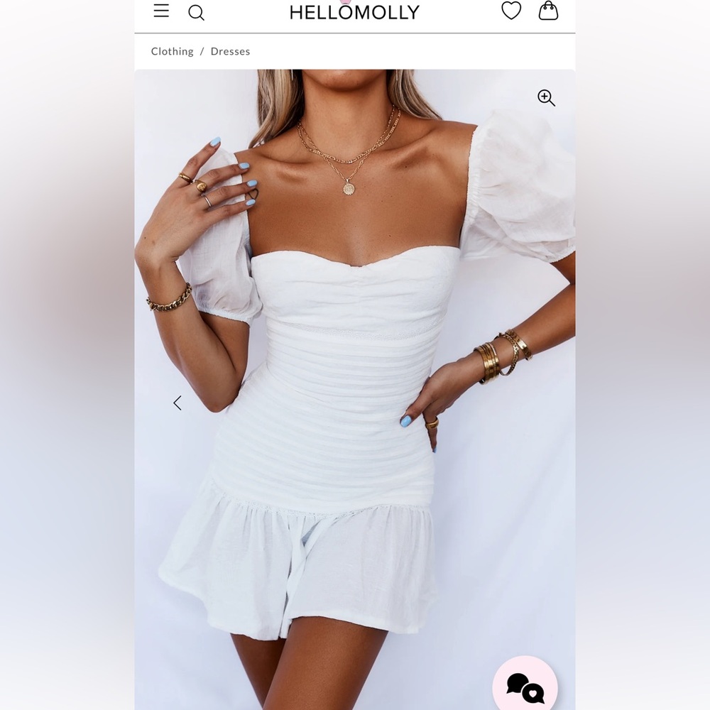 NEW : Hello Molly Dress Size 2